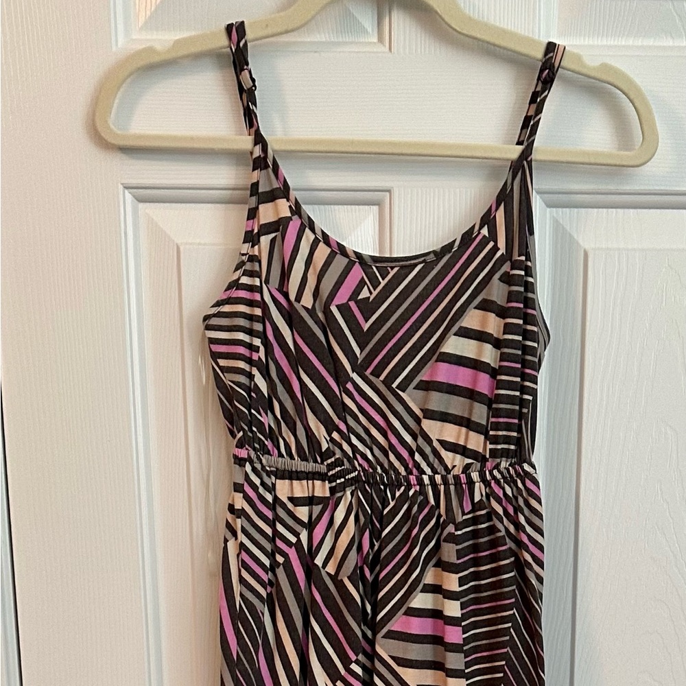 Pink rose dress